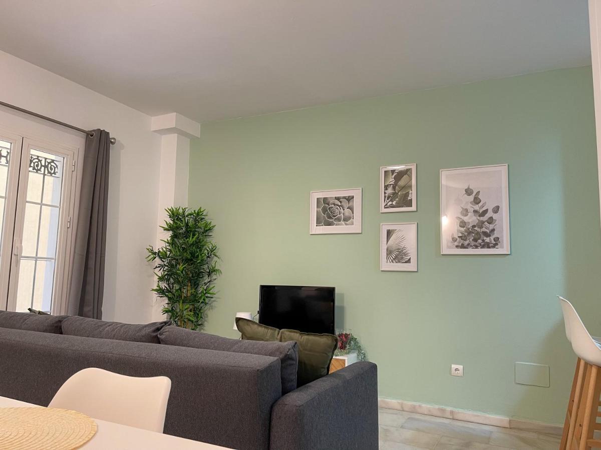 Relaxing 1Bedroom Apartment In The Heart Of Malaga - Wifi&Ac Екстер'єр фото