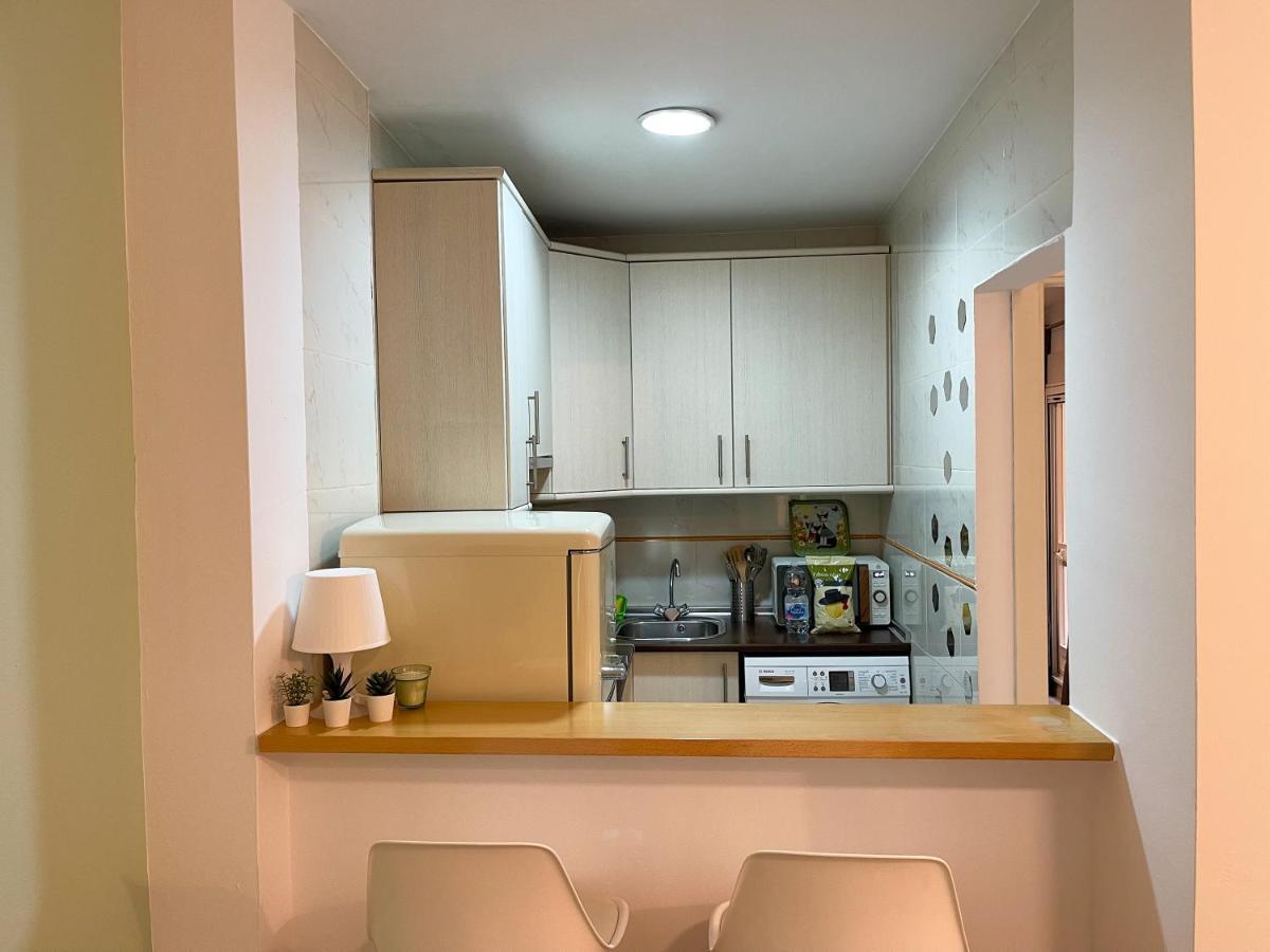 Relaxing 1Bedroom Apartment In The Heart Of Malaga - Wifi&Ac Екстер'єр фото