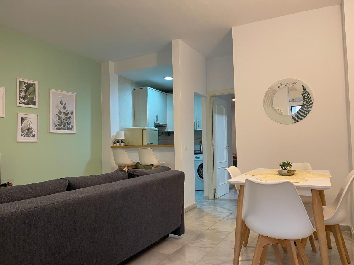 Relaxing 1Bedroom Apartment In The Heart Of Malaga - Wifi&Ac Екстер'єр фото