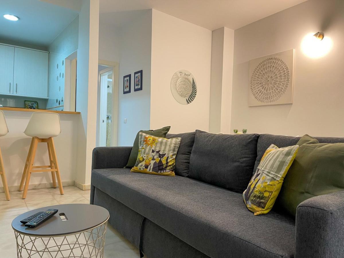Relaxing 1Bedroom Apartment In The Heart Of Malaga - Wifi&Ac Екстер'єр фото